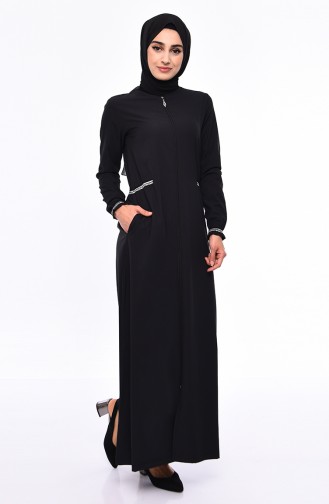 Abaya 99197-01 Schwarz 99197-01