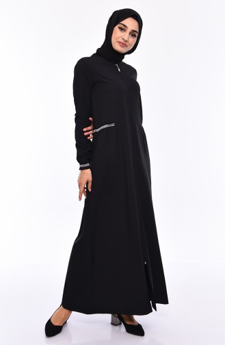 Abaya 99197-01 Schwarz 99197-01