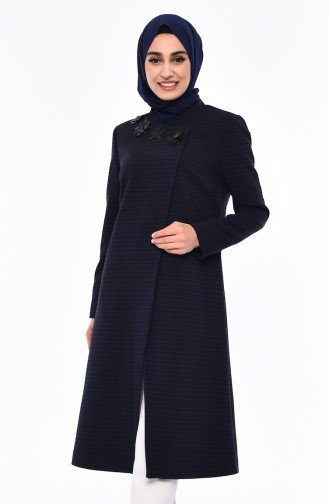 Navy Blue Cape 1278-01