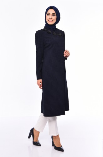 Navy Blue Cape 1278-01