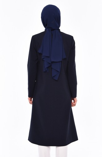 Navy Blue Cape 1278-01