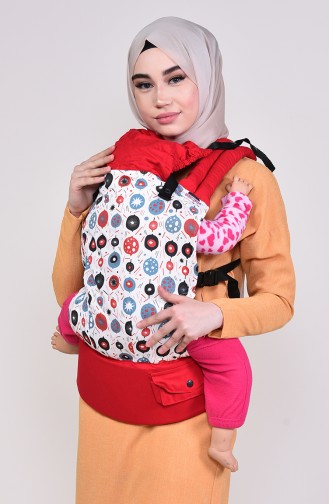 Salopet baby carrier atlantic Msc003r Red 003R