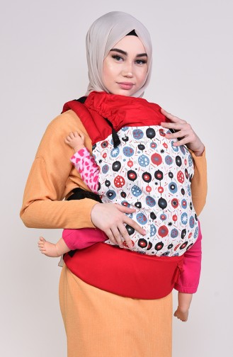 Red BABY CARRIER 003R