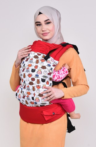 Red BABY CARRIER 004