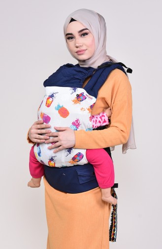 Navy Blue BABY CARRIER 002