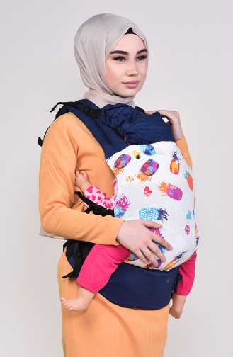 Navy Blue BABY CARRIER 002