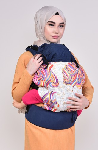 Navy Blue BABY CARRIER 007