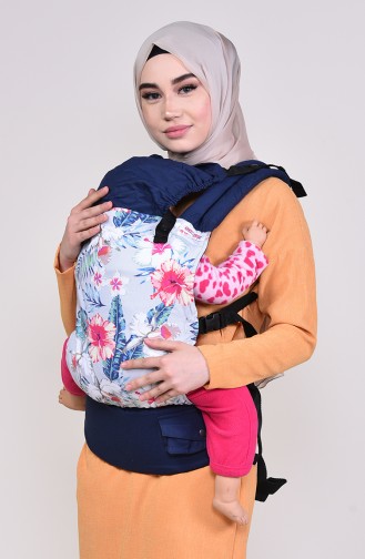 Navy Blue BABY CARRIER 010