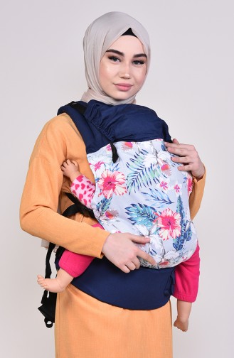 Navy Blue BABY CARRIER 010