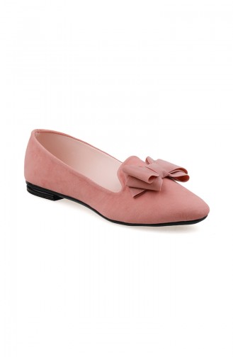 Puder Damen Ballerinas 0126-02