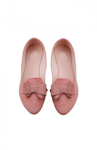 Puder Damen Ballerinas 0126-02