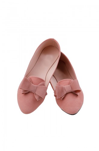 Puder Damen Ballerinas 0126-02