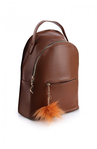 Brown Backpack 10606KA