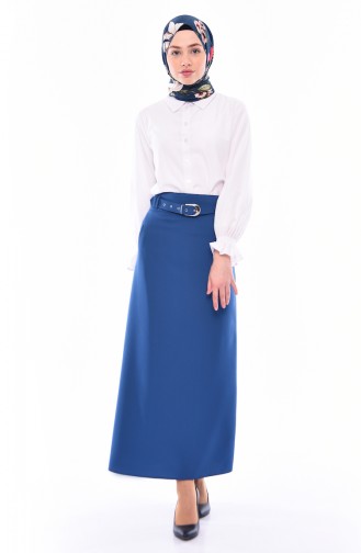 Indigo Skirt 0410-04