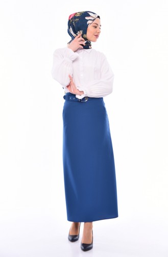 Indigo Skirt 0410-04