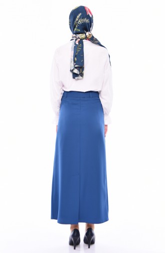 Indigo Skirt 0410-04