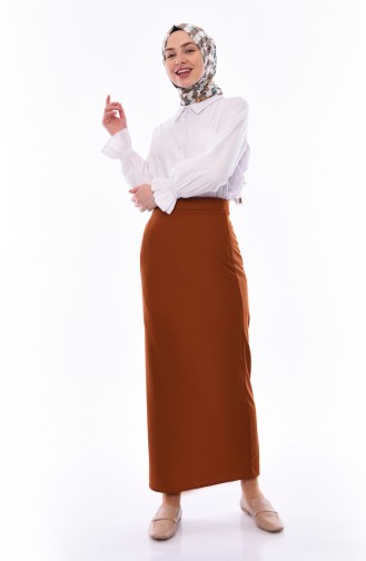 Tan Skirt 3006-02