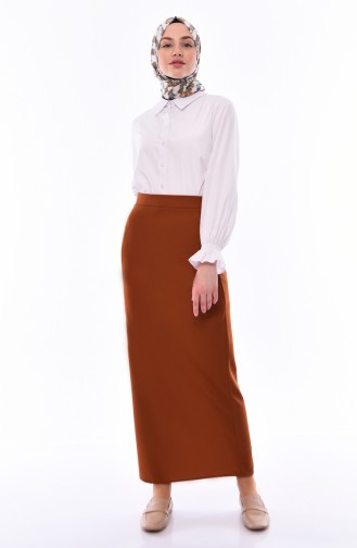 Tan Skirt 3006-02