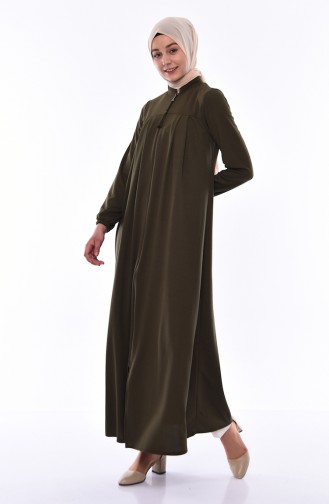 Khaki Abayas 7964-06