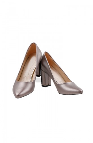 Platinum High-Heel Shoes 0161-03