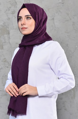 Pıtpıt Cotton Şal 901471-11 Mor 901471-11