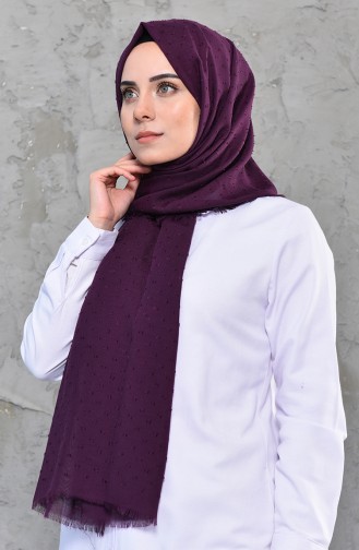 Pıtpıt Cotton Şal 901471-11 Mor 901471-11