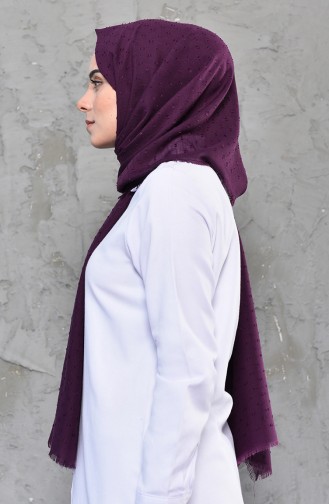 Pıtpıt Cotton Şal 901471-11 Mor