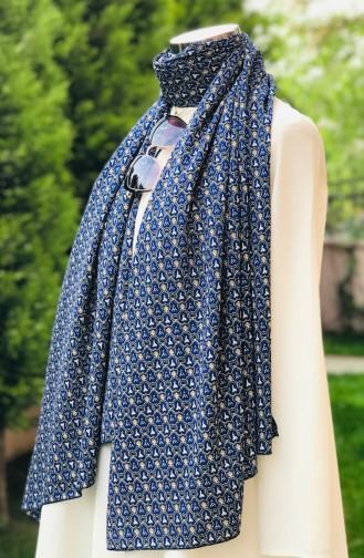 Patterned Crepe Shawl  52771-01 Parliament 52771-01