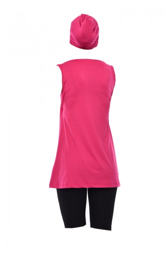 Fuchsia Swimsuit Hijab 402-03