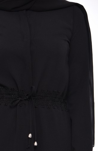 Lace Detailed Tunic 2004-05 Black 2004-05