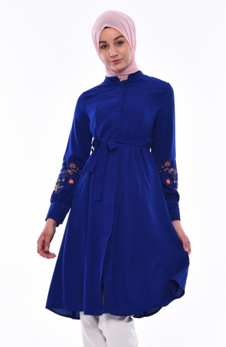 Sleeve Embroidery Tunic 1380-02 Saks 1380-02