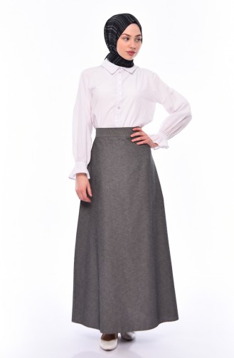 Gray Skirt 6373-02