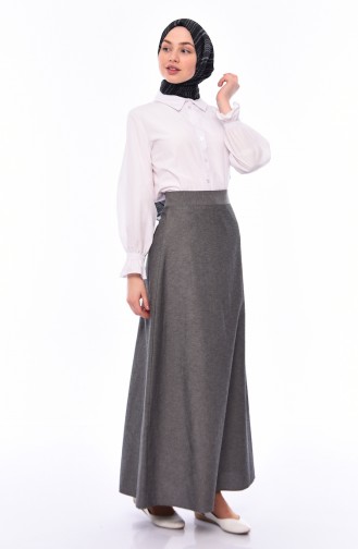 Gray Skirt 6373-02