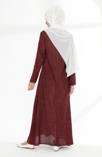 Zwetschge Hijab Kleider 9023-01