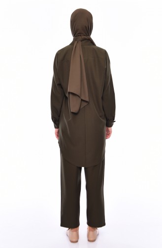 Tunic Pants Binary Suit 11840-02 Khaki 11840-02