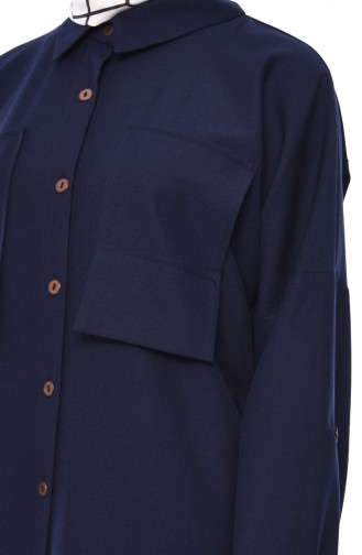 Tunic Pants Binary Suit 11840-03 Navy Blue 11840-03
