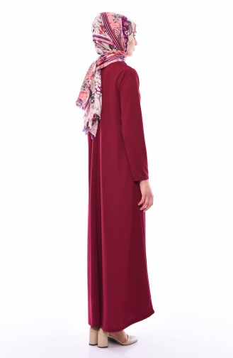 Robe Hijab Fushia 0286-05