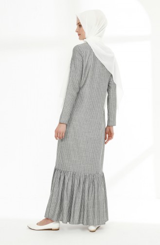 Robe Hijab Noir 5017-01