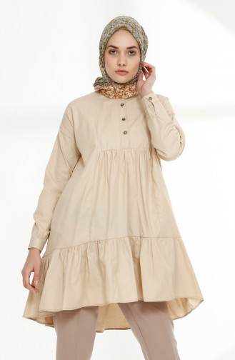 Beige Tunics 9038-15