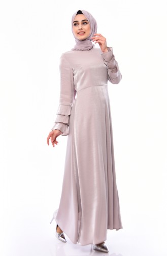 Nerz Hijab Kleider 8165-03