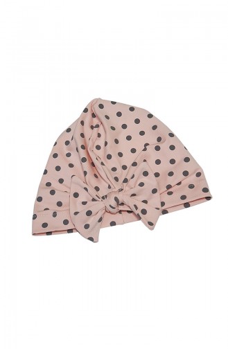 Babygiz Polka Dot Bonnet BCB019 Puder 019