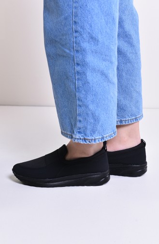 Black Casual Shoes 0790