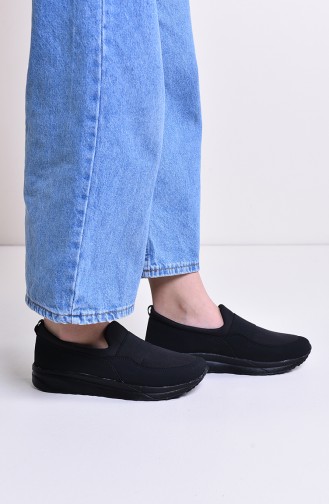 Black Casual Shoes 0790