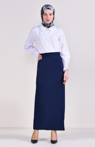 Navy Blue Skirt 3006-03