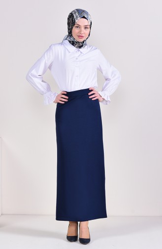 Navy Blue Skirt 3006-03