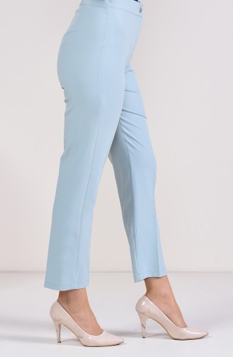 Pantalon Vert eau 1102-15