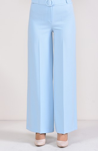 Pantalon Bleu Bébé 3121-05