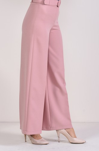 Pantalon Rose Pâle 3121-07