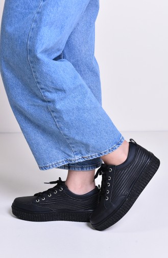 Black Sneakers 0780-03