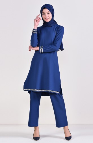 Indigo Suit 4116-09